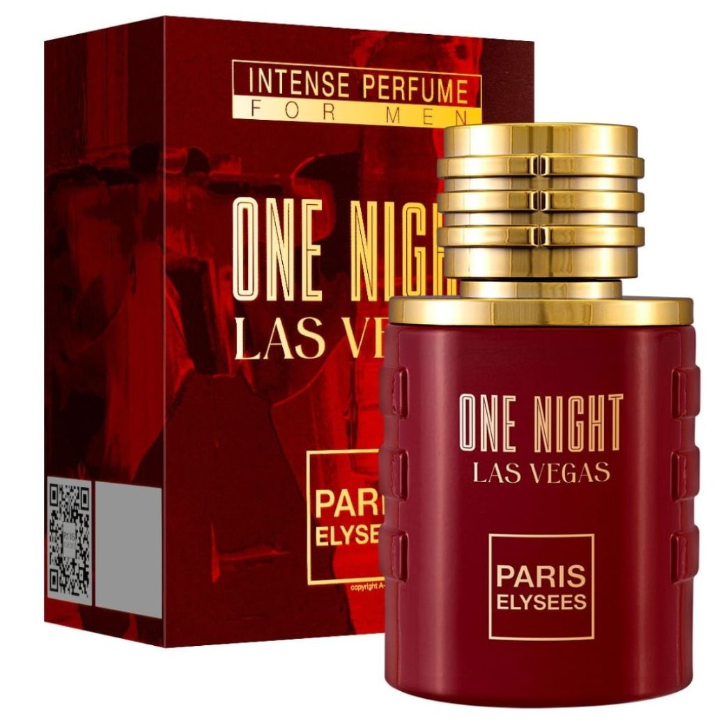 One Night Las Vegas Paris Elysees Perfume Masculino 100ml