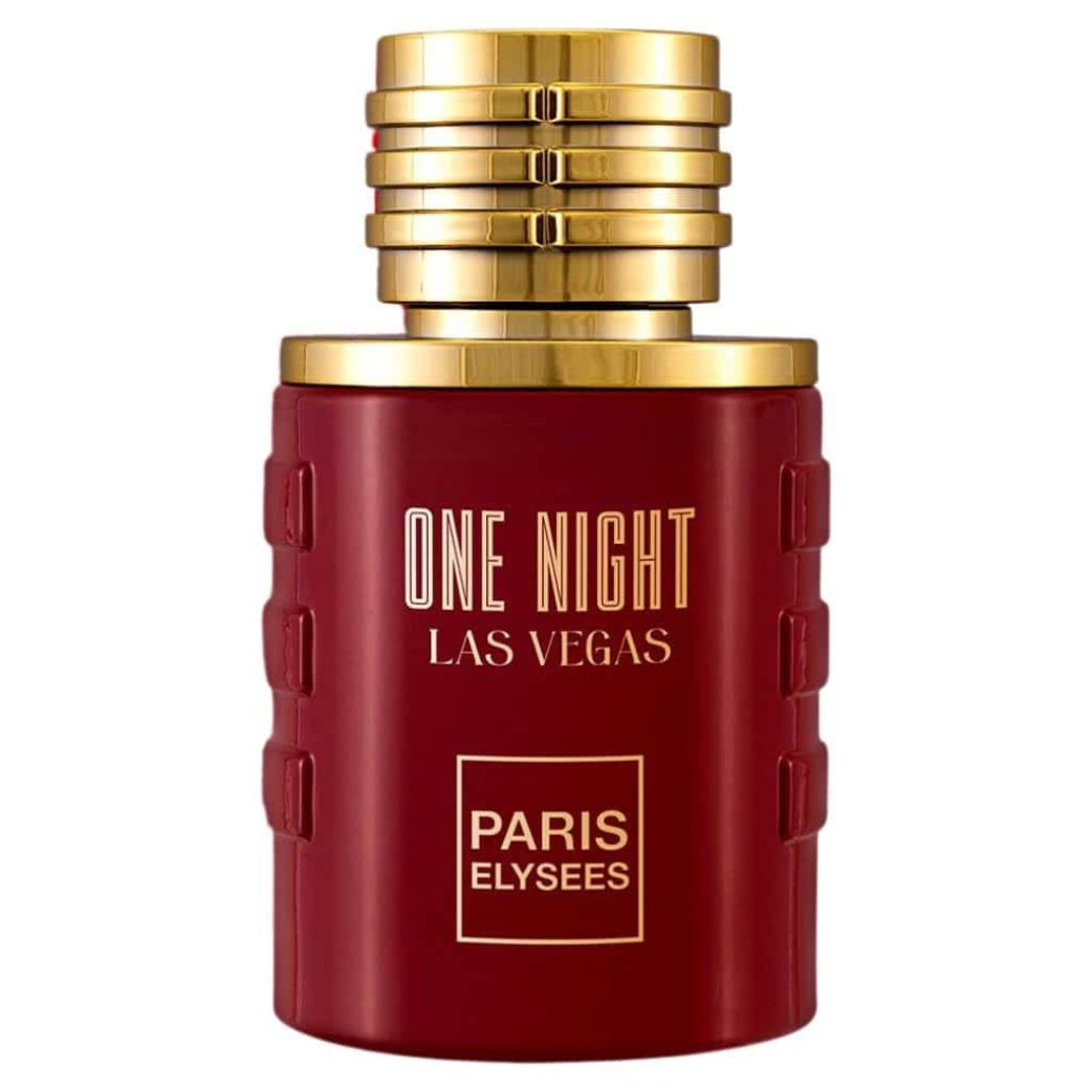 One Night Las Vegas Paris Elysees Perfume Masculino 100ml frasco