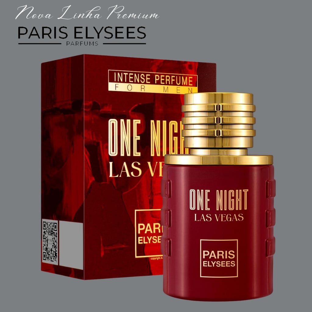 One Night Las Vegas Paris Elysees Perfume Masculino 100ml