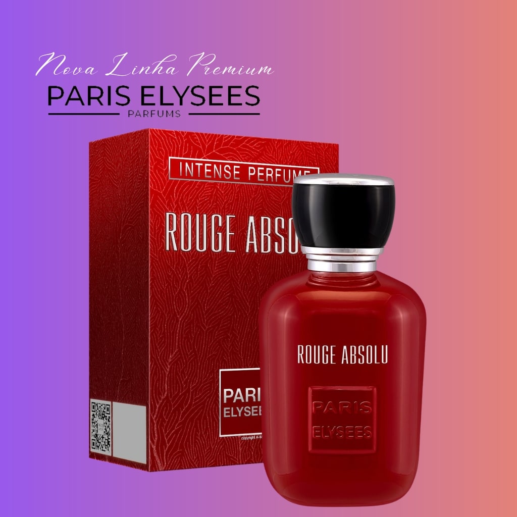 Rouge Absolu Paris Elysees Perfume Feminino 100ml foto