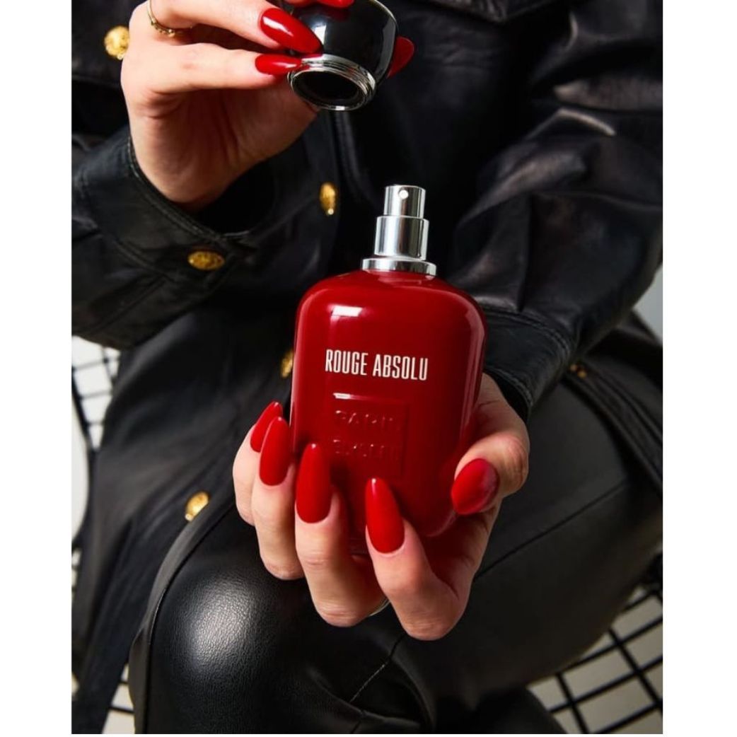 Rouge Absolu Paris Elysees Perfume Feminino 100ml Banner frasco