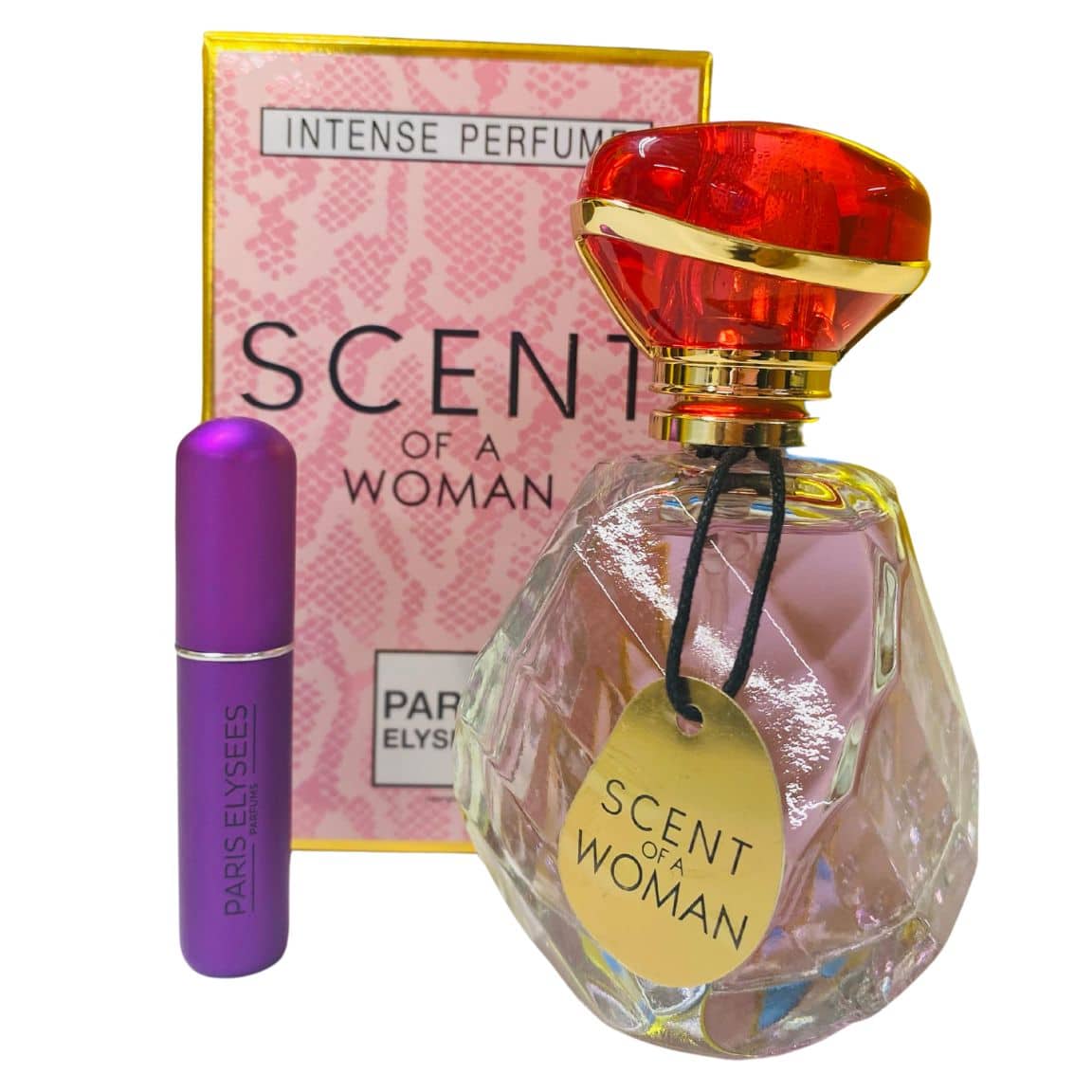 Scent Of A Woman Paris Elysees Perfume Feminino 100ml caixa