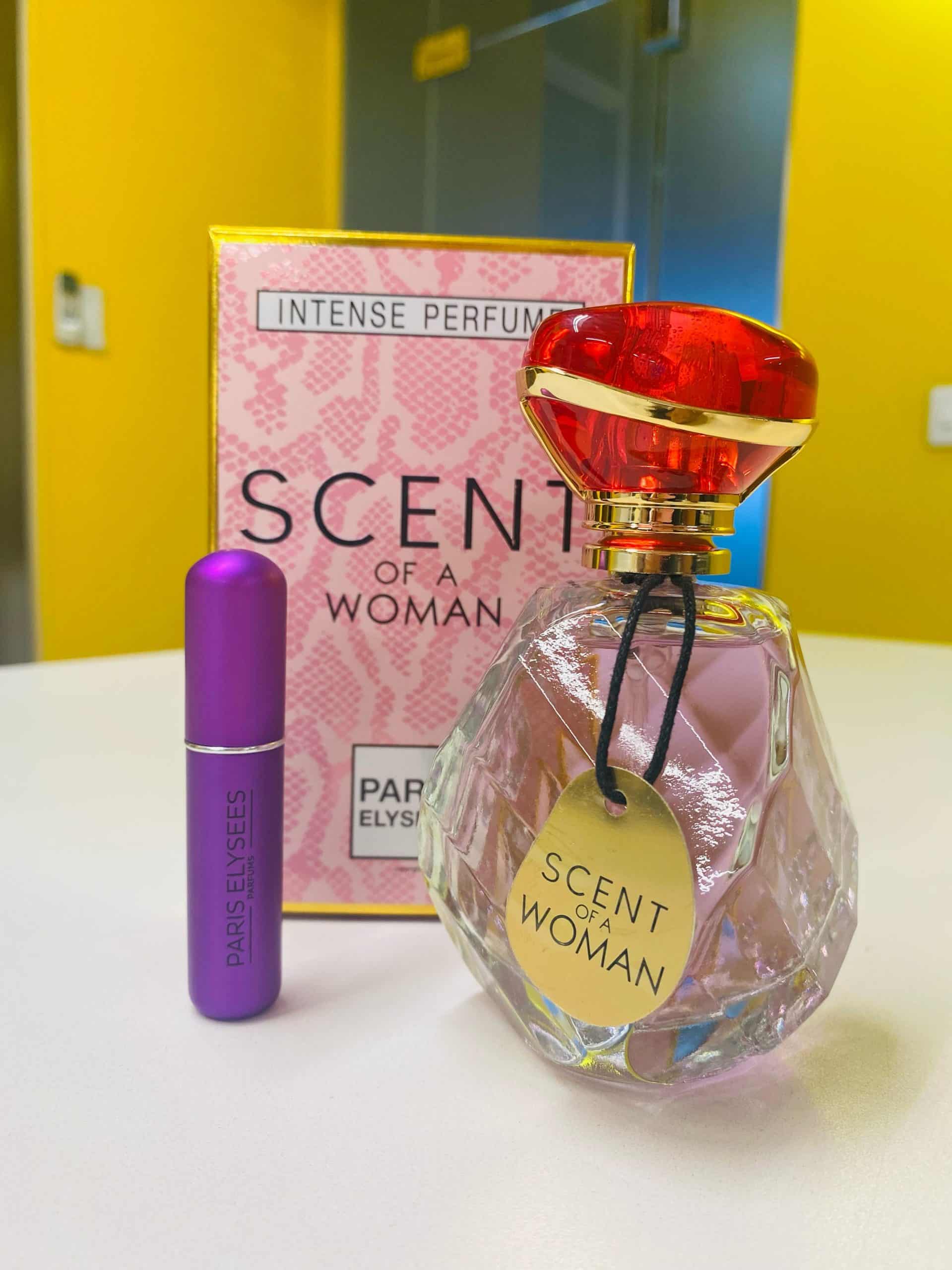 Scent Of A Woman Paris Elysees Perfume Feminino 100ml foto