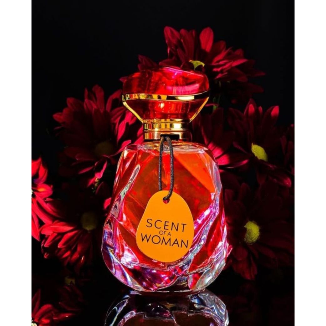 Scent Of Woman Paris Elysees Perfume Feminino 100ml Frasco Banner