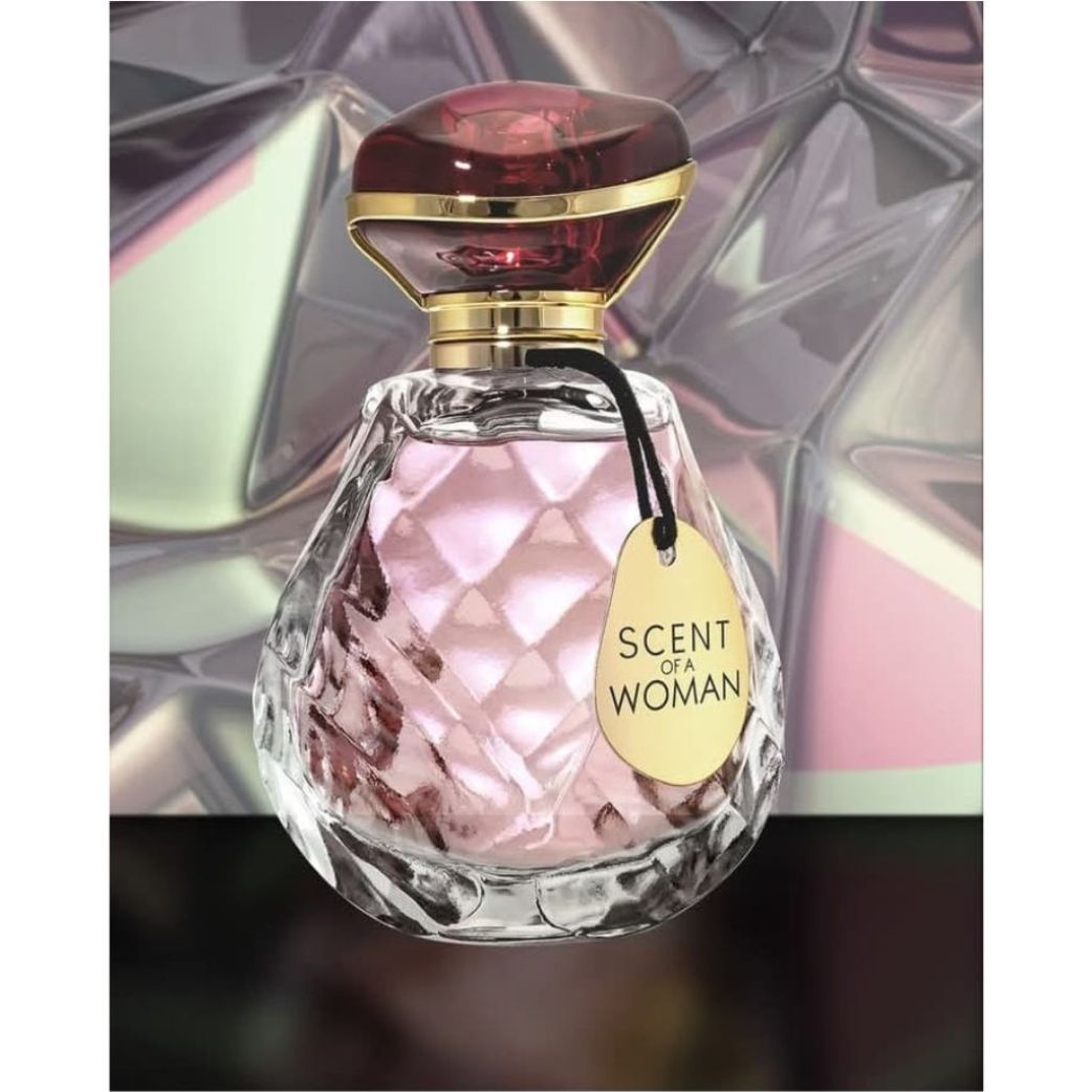 Scent Of Woman Paris Elysees Perfume Feminino 100mlBanner frasco