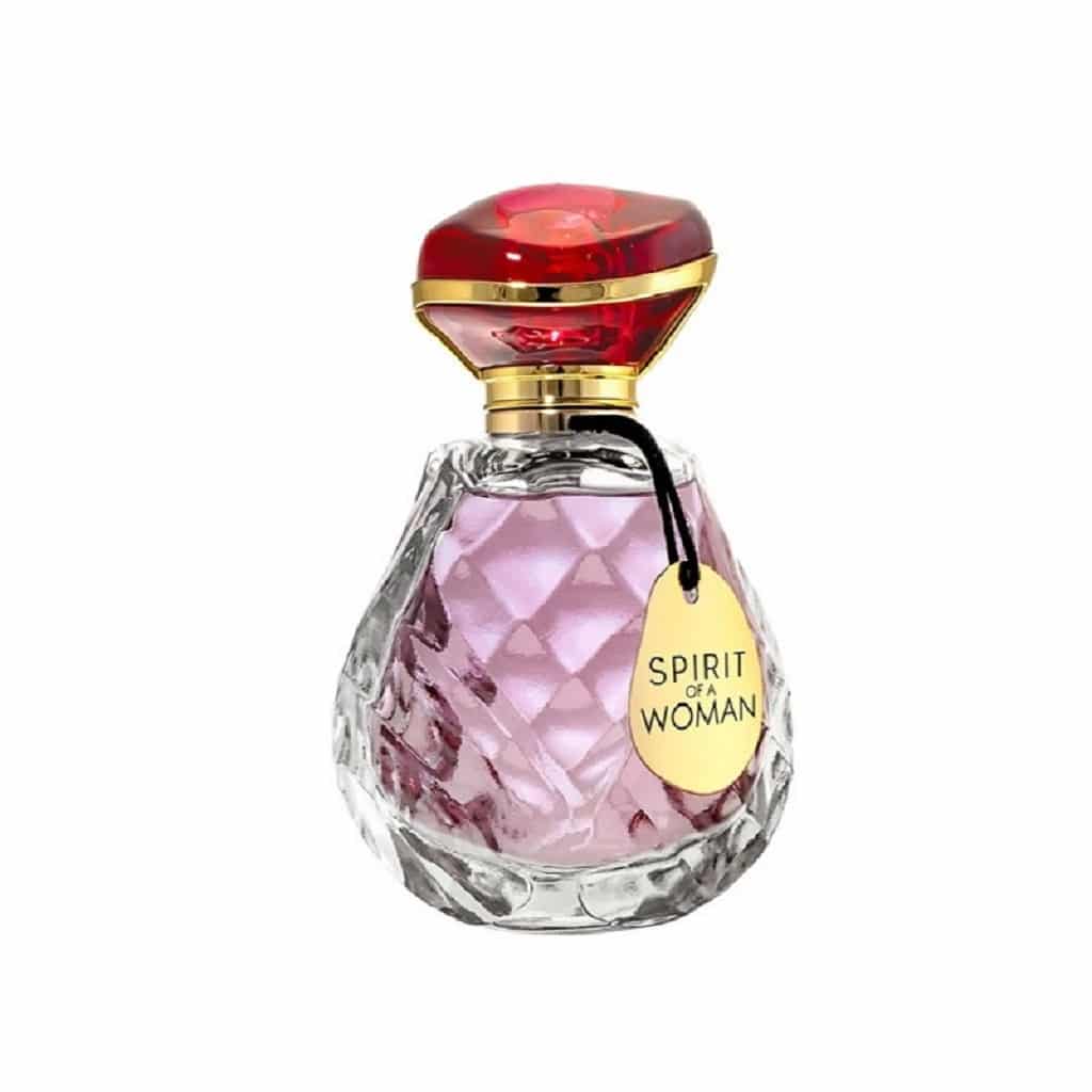Frasco Spirit Of A Woman Paris Elysees Perfume Feminino 100ml