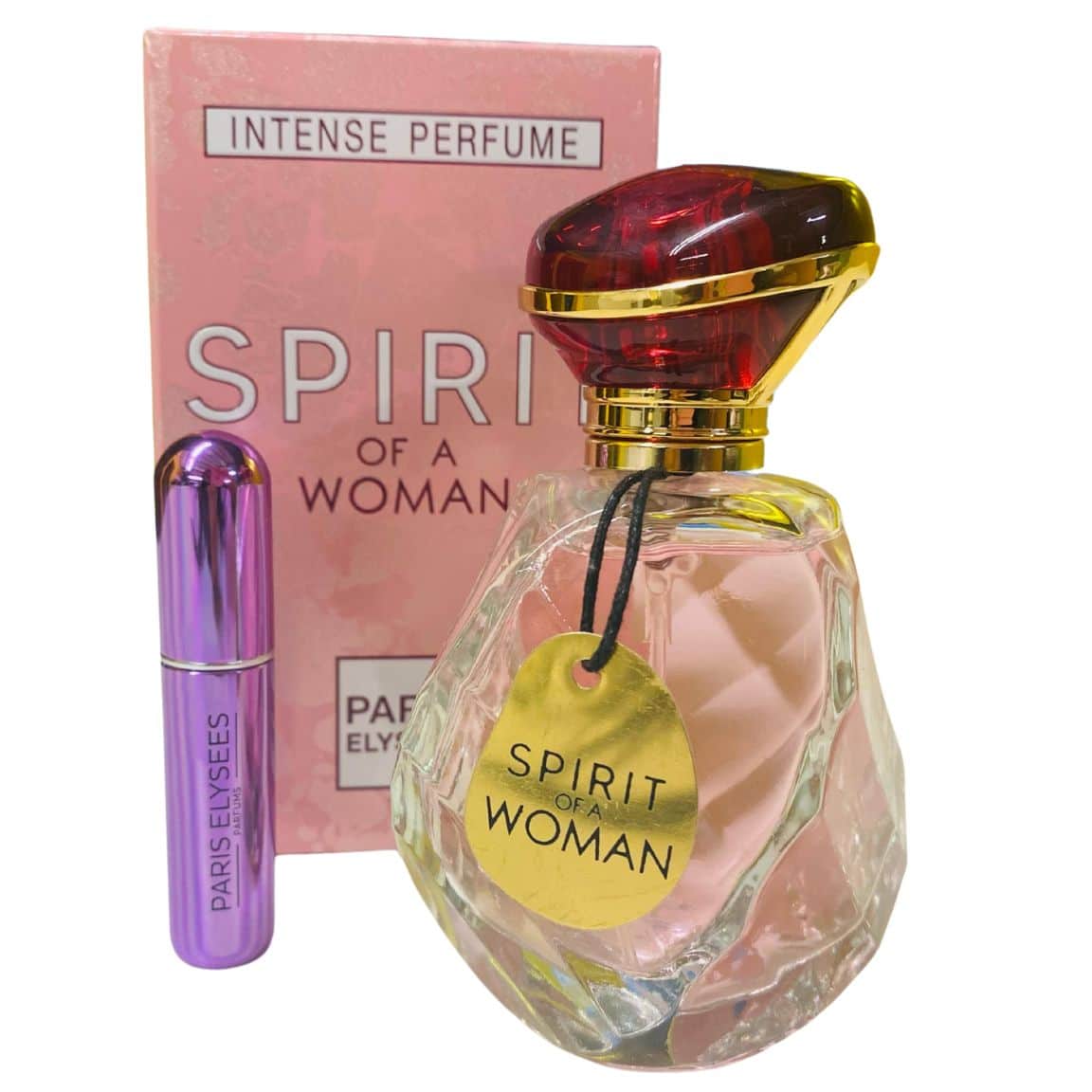 Spirit Of A Woman Paris Elysees Perfume Feminino 100ml caixa