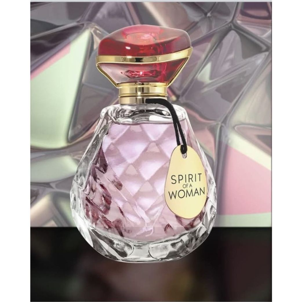 Spirit Of Woman Paris Elysees Perfume Feminino 100ml Banner frasco