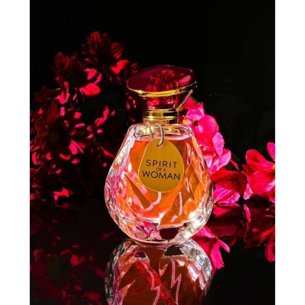 Spirit Of Woman Paris Elysees Perfume Feminino 100ml frasco banner