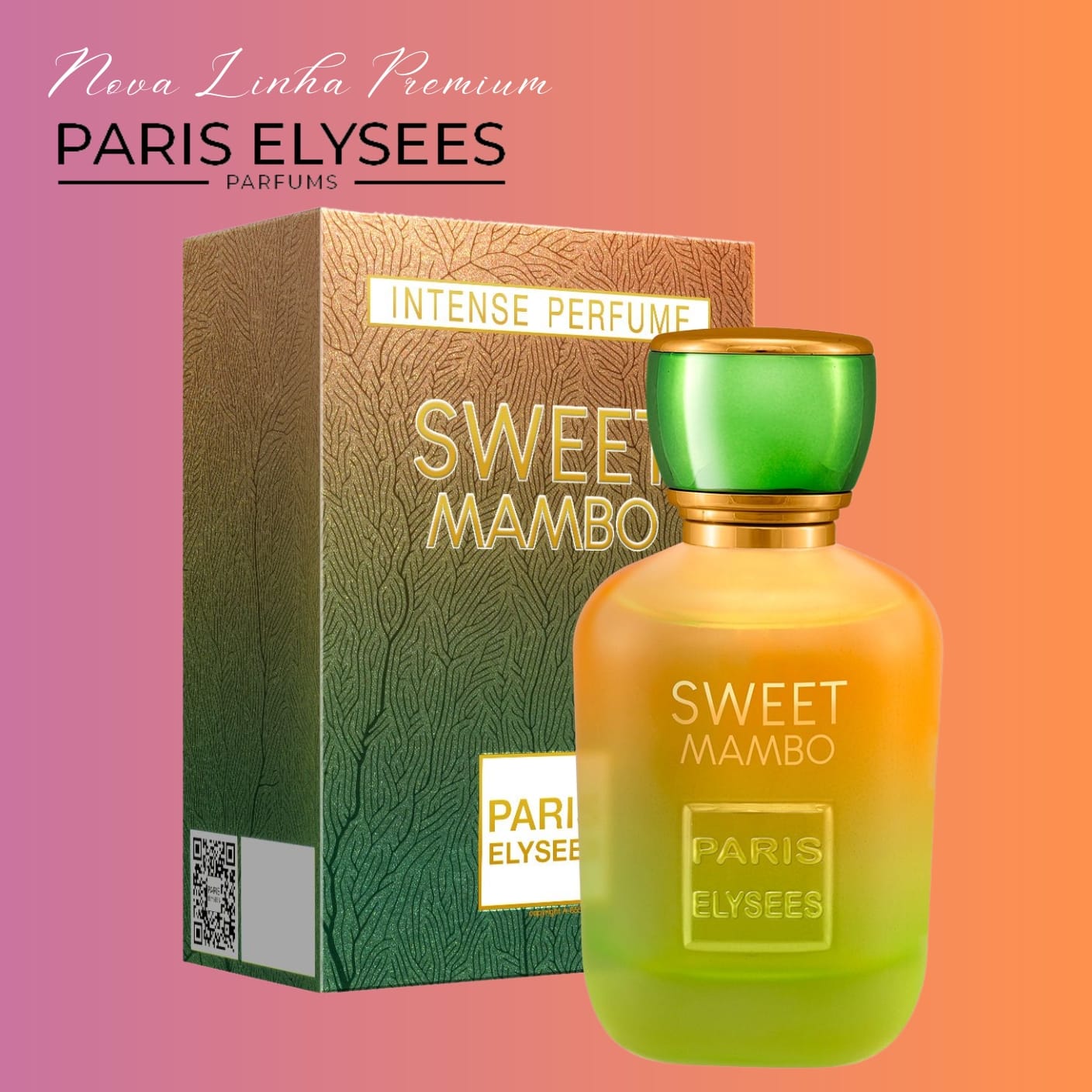 Sweet Mambo Paris Elysees Perfume Feminino 100m