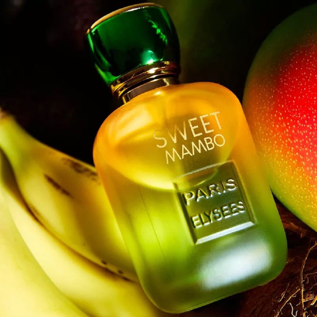 Sweet Mambo Paris Elysees Perfume Feminino 100ml Banner