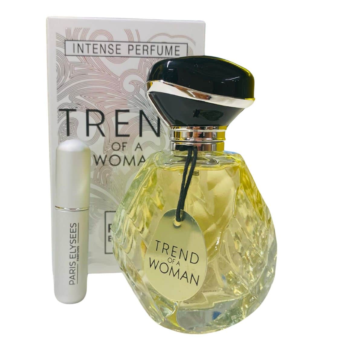 Trend Of A Woman Paris Elysees Perfume Feminino 100ml caixa