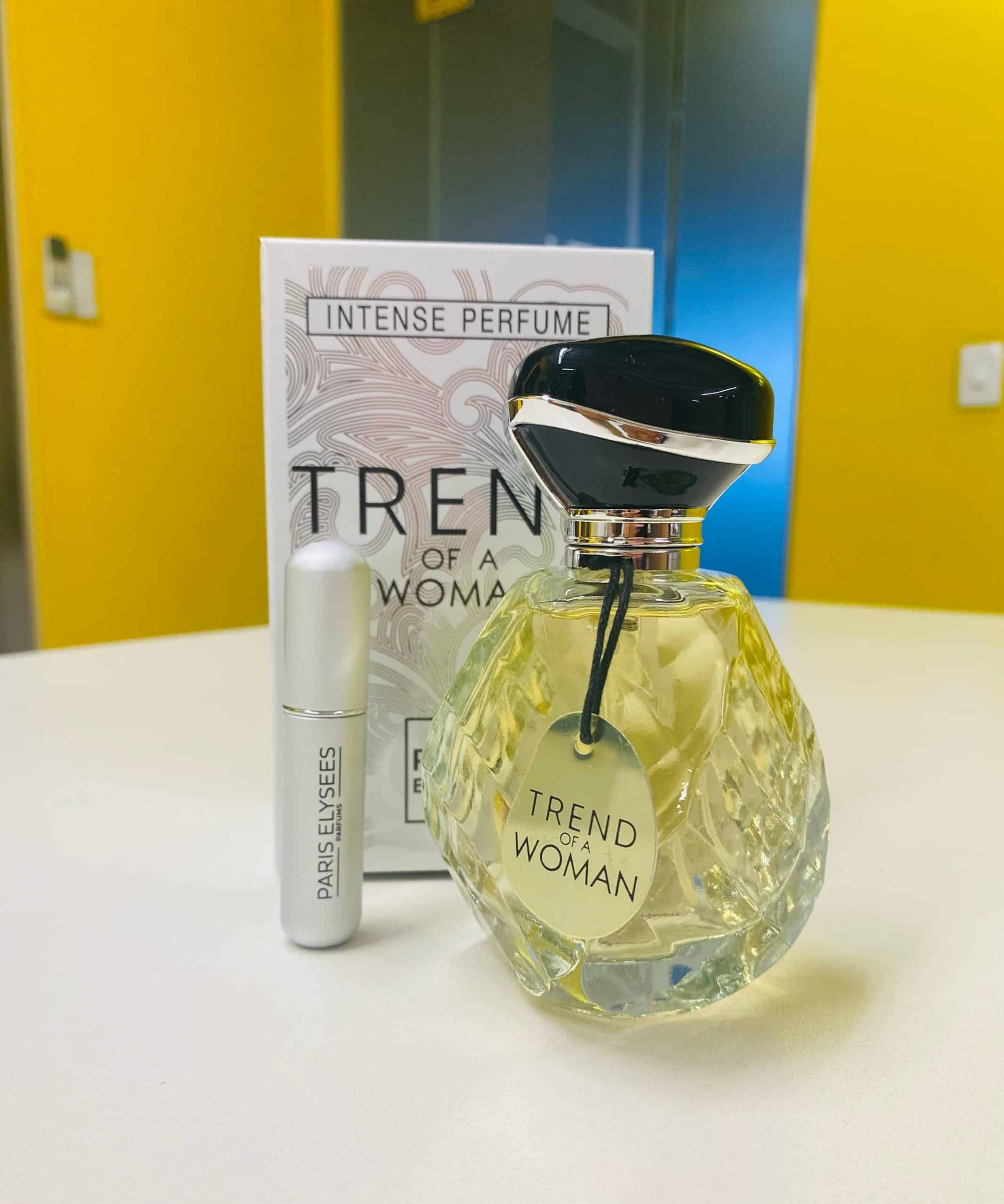 Trend Of A Woman Paris Elysees Perfume Feminino 100ml foto