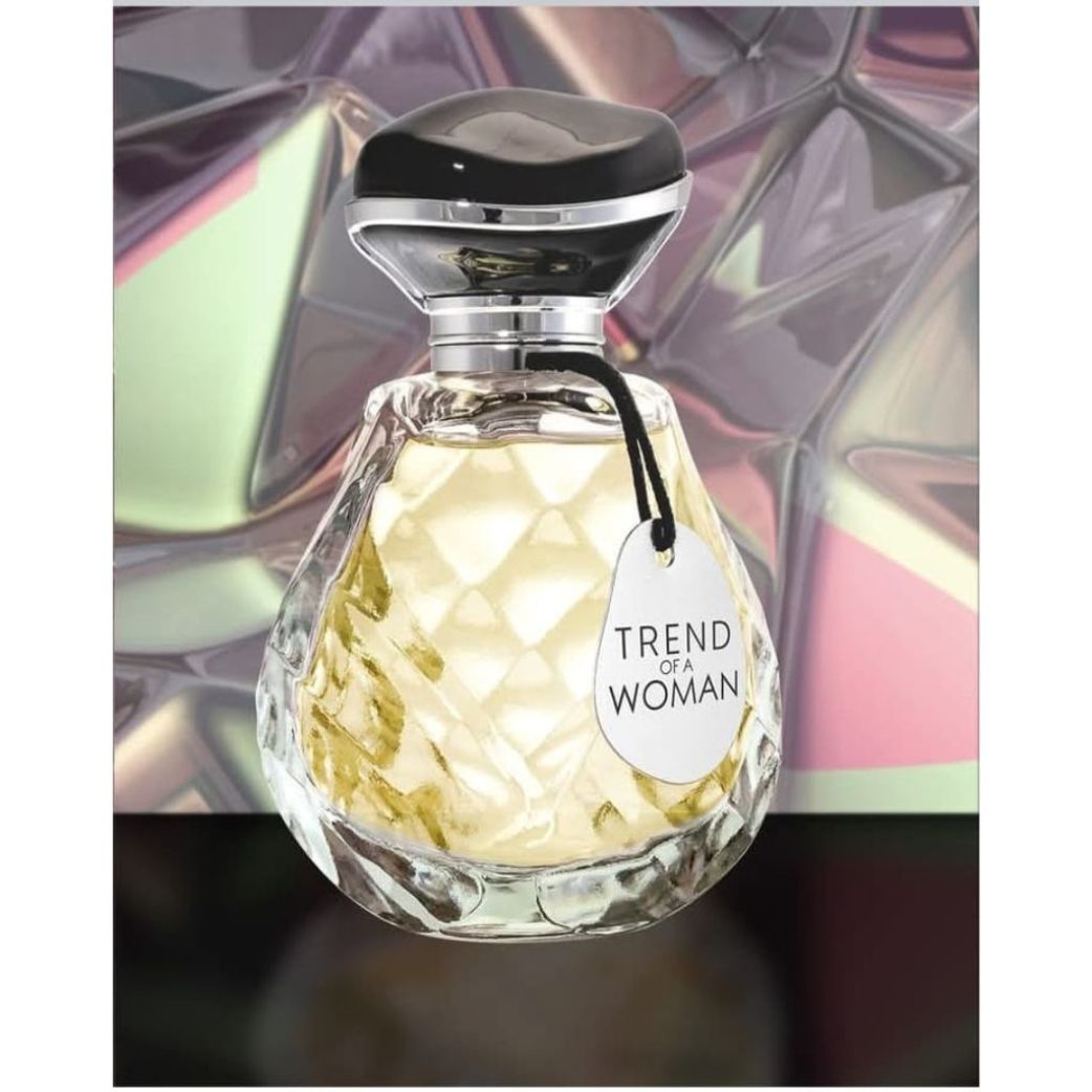 Trend Of Woman Paris Elysees Perfume Feminino 100ml Banner frasco