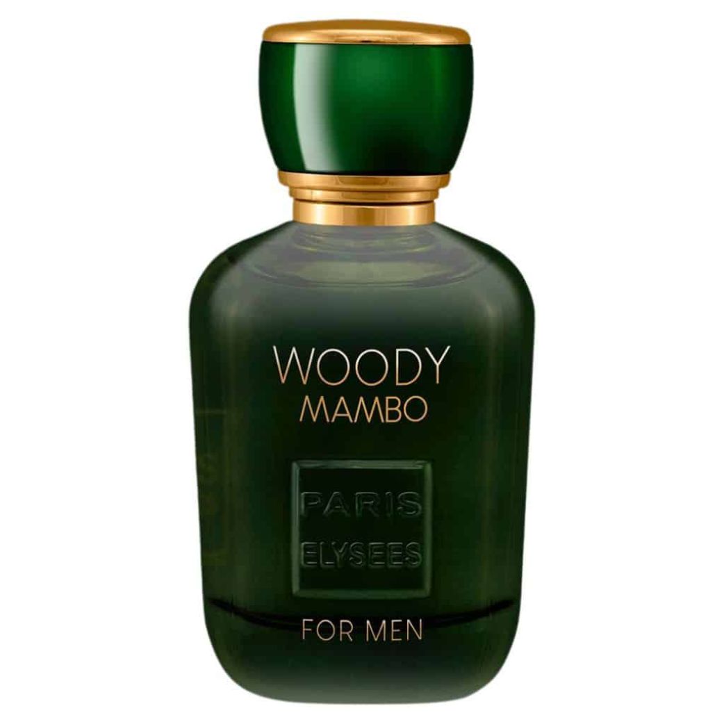 Woody Mambo Paris Elysees Perfume Masculino 100ml frasco