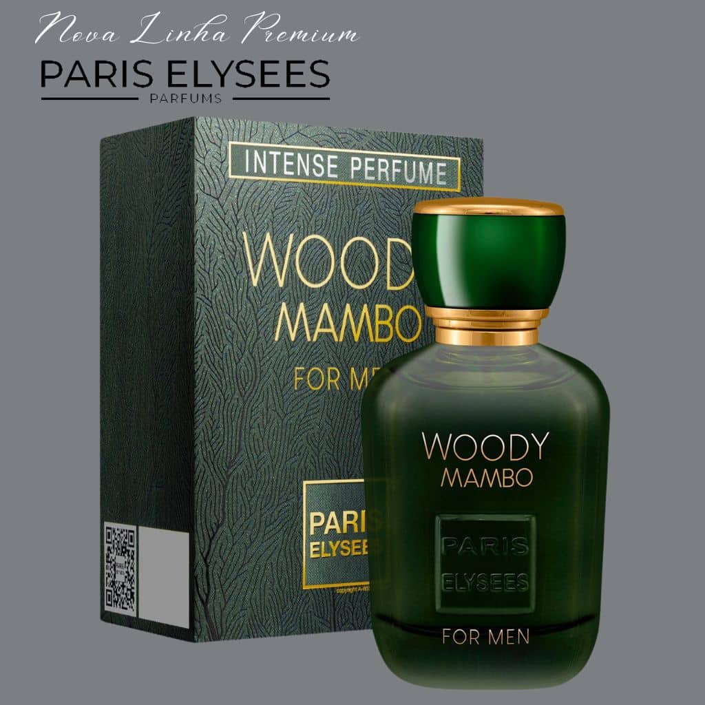 Woody Mambo Paris Elysees Perfume Masculino 100ml