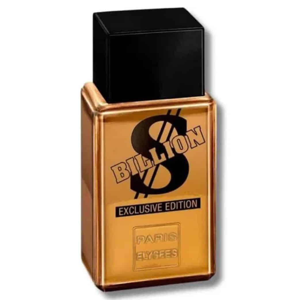 Billion Exclusive Edition Paris Elysees Perfume Masculino 100ml frasco