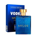 Vodka Mylos Paris Elysees Perfume Masculino 100ml