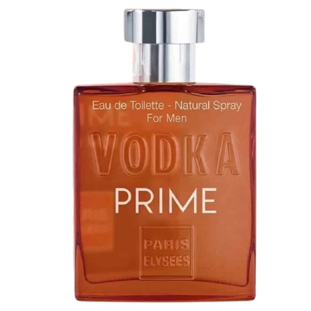 Vodka Prime Paris Elysees Perfume Masculino 100ml frasco
