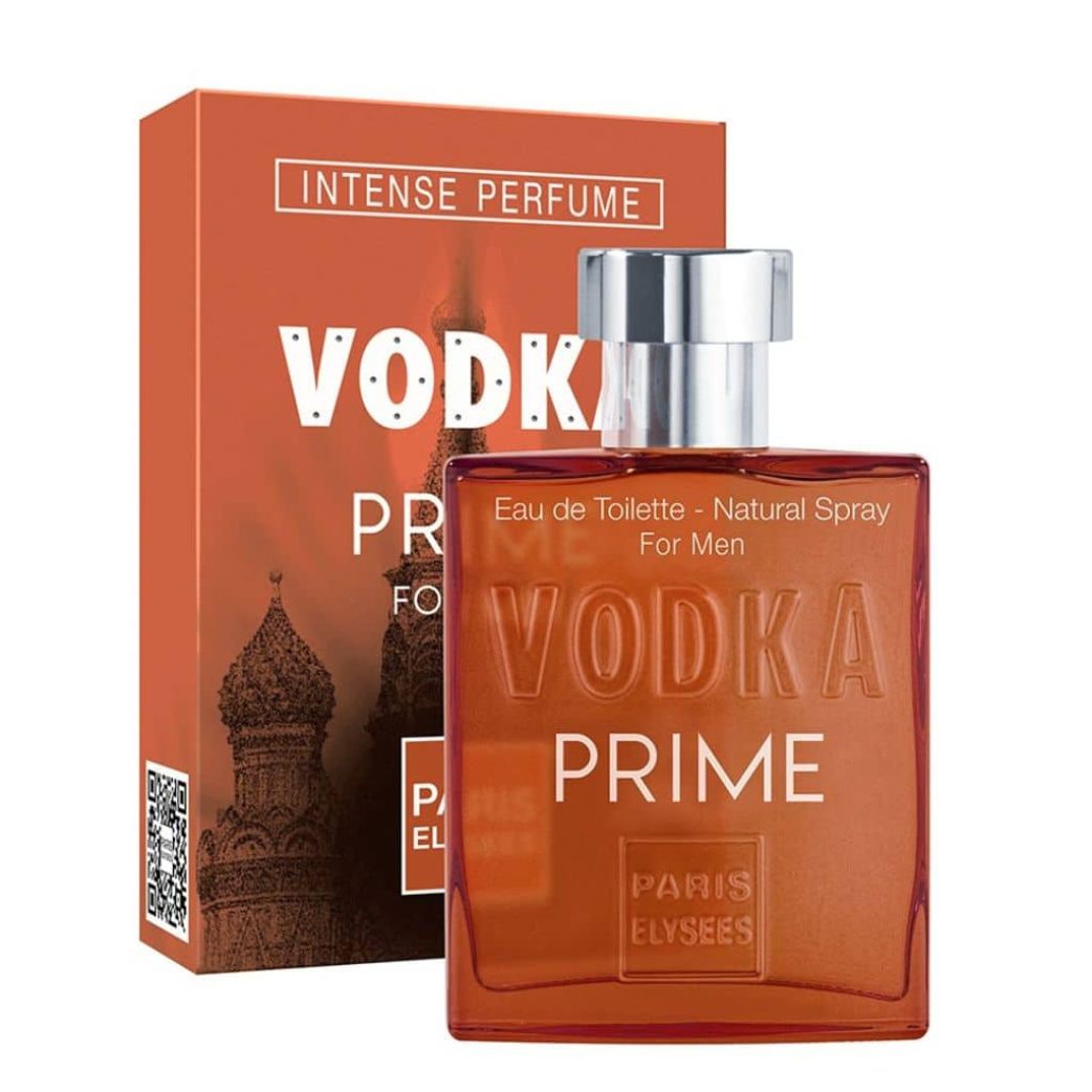 Vodka Prime Paris Elysees Perfume Masculino 100ml