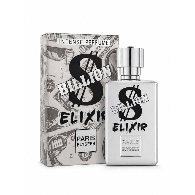Billion Elixir Perfume Masculino Paris Elysees